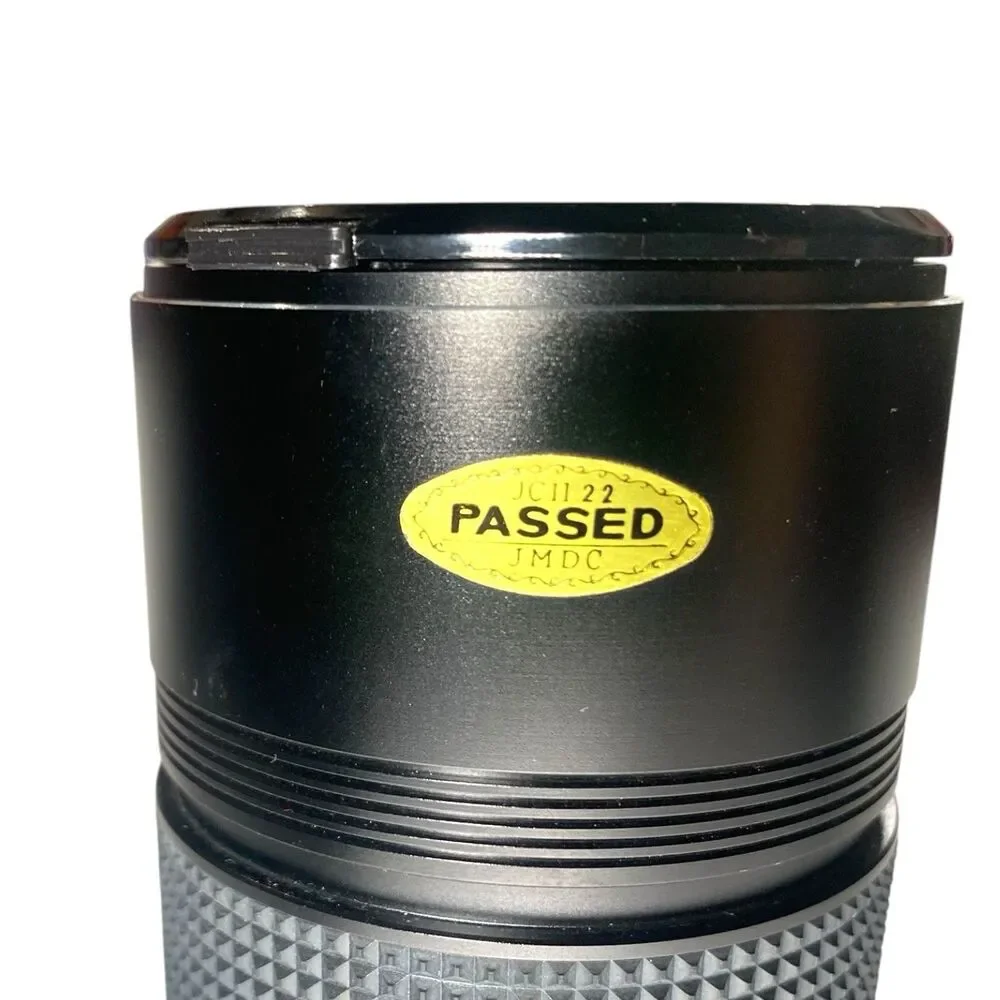 Konica UC Zoom-Hexanon AR 80-200MM f/4 Manual Focus Lens Japan w/ Cap + Case